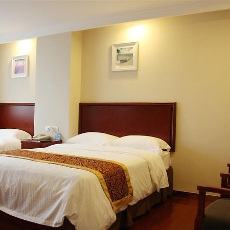 GreenTree Inn JinDeZhen People Square JinDin Jingdezhen Exterior foto