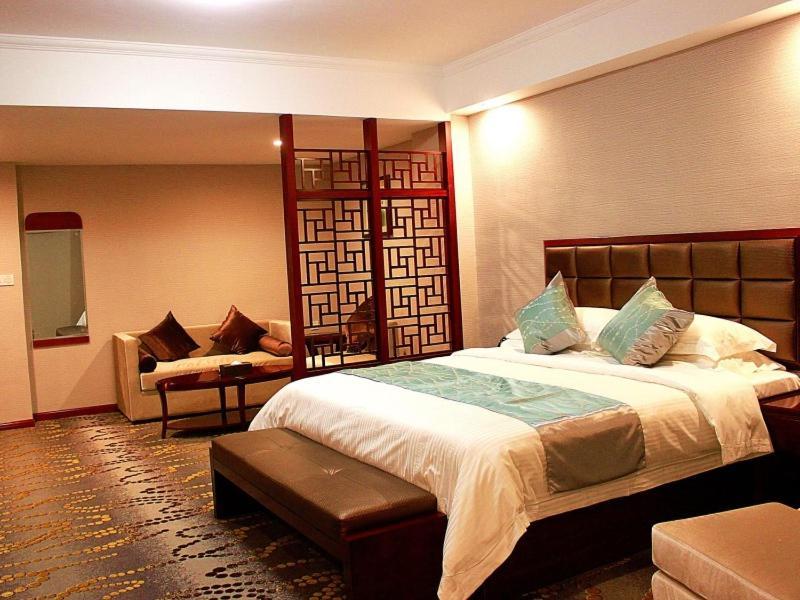 GreenTree Inn JinDeZhen People Square JinDin Jingdezhen Exterior foto