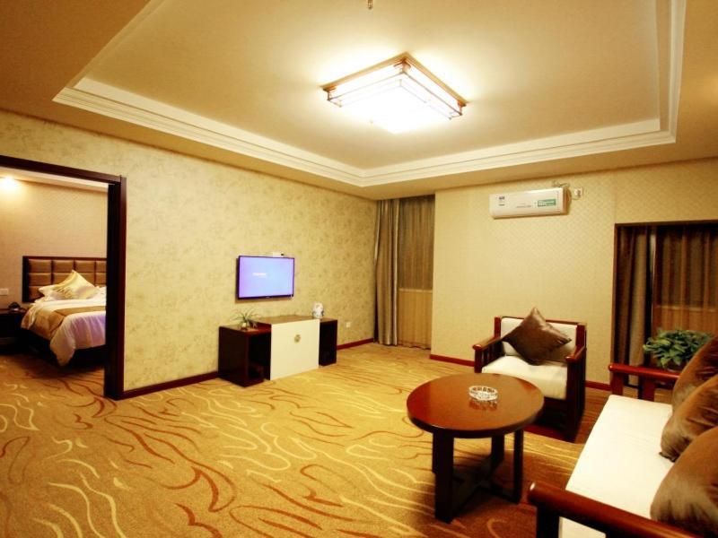 GreenTree Inn JinDeZhen People Square JinDin Jingdezhen Exterior foto