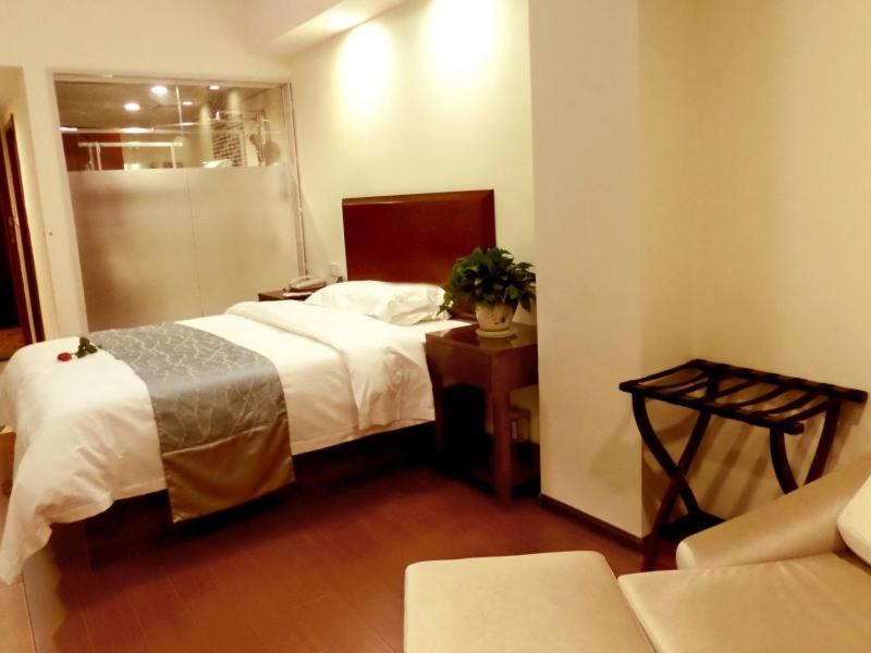GreenTree Inn JinDeZhen People Square JinDin Jingdezhen Exterior foto