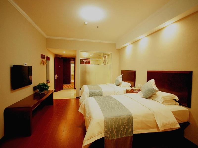 GreenTree Inn JinDeZhen People Square JinDin Jingdezhen Exterior foto