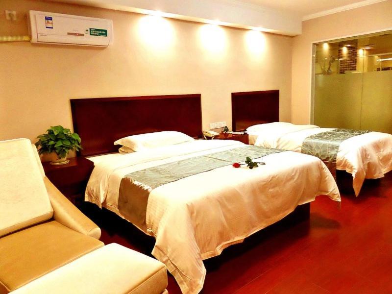 GreenTree Inn JinDeZhen People Square JinDin Jingdezhen Exterior foto