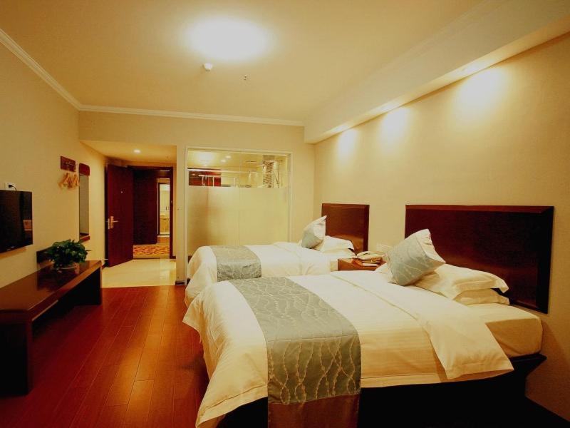 GreenTree Inn JinDeZhen People Square JinDin Jingdezhen Exterior foto