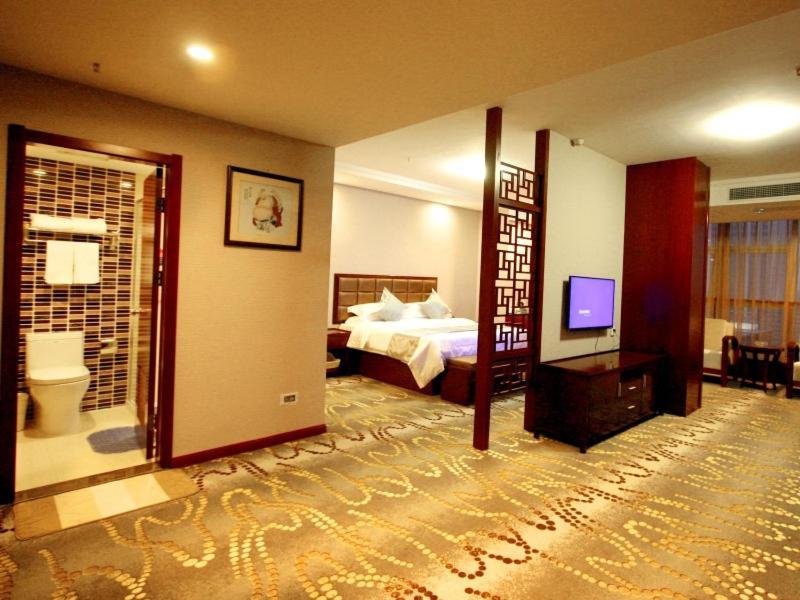 GreenTree Inn JinDeZhen People Square JinDin Jingdezhen Exterior foto