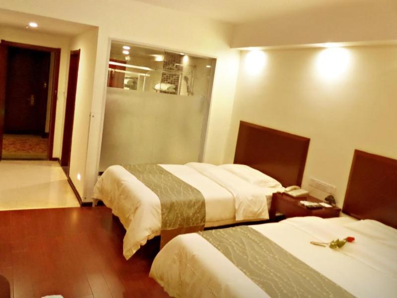 GreenTree Inn JinDeZhen People Square JinDin Jingdezhen Exterior foto
