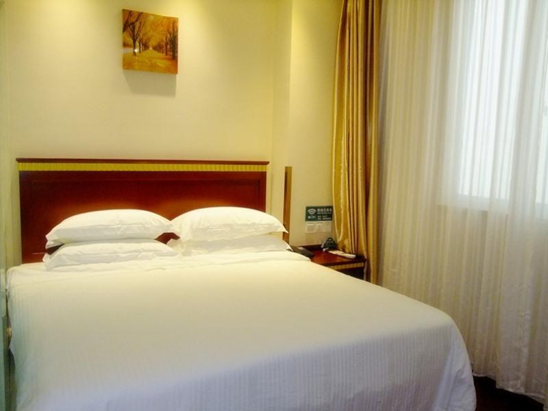 GreenTree Inn JinDeZhen People Square JinDin Jingdezhen Exterior foto
