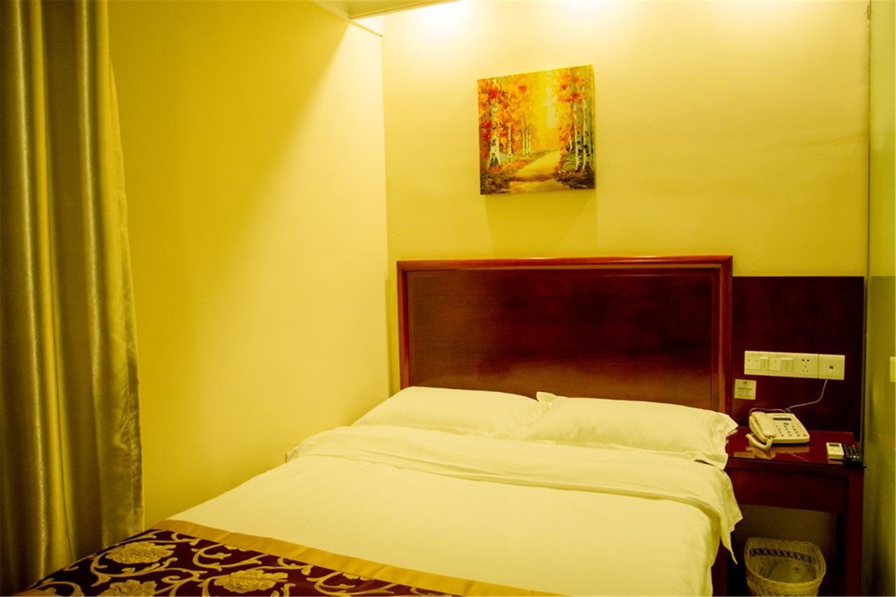 GreenTree Inn JinDeZhen People Square JinDin Jingdezhen Exterior foto