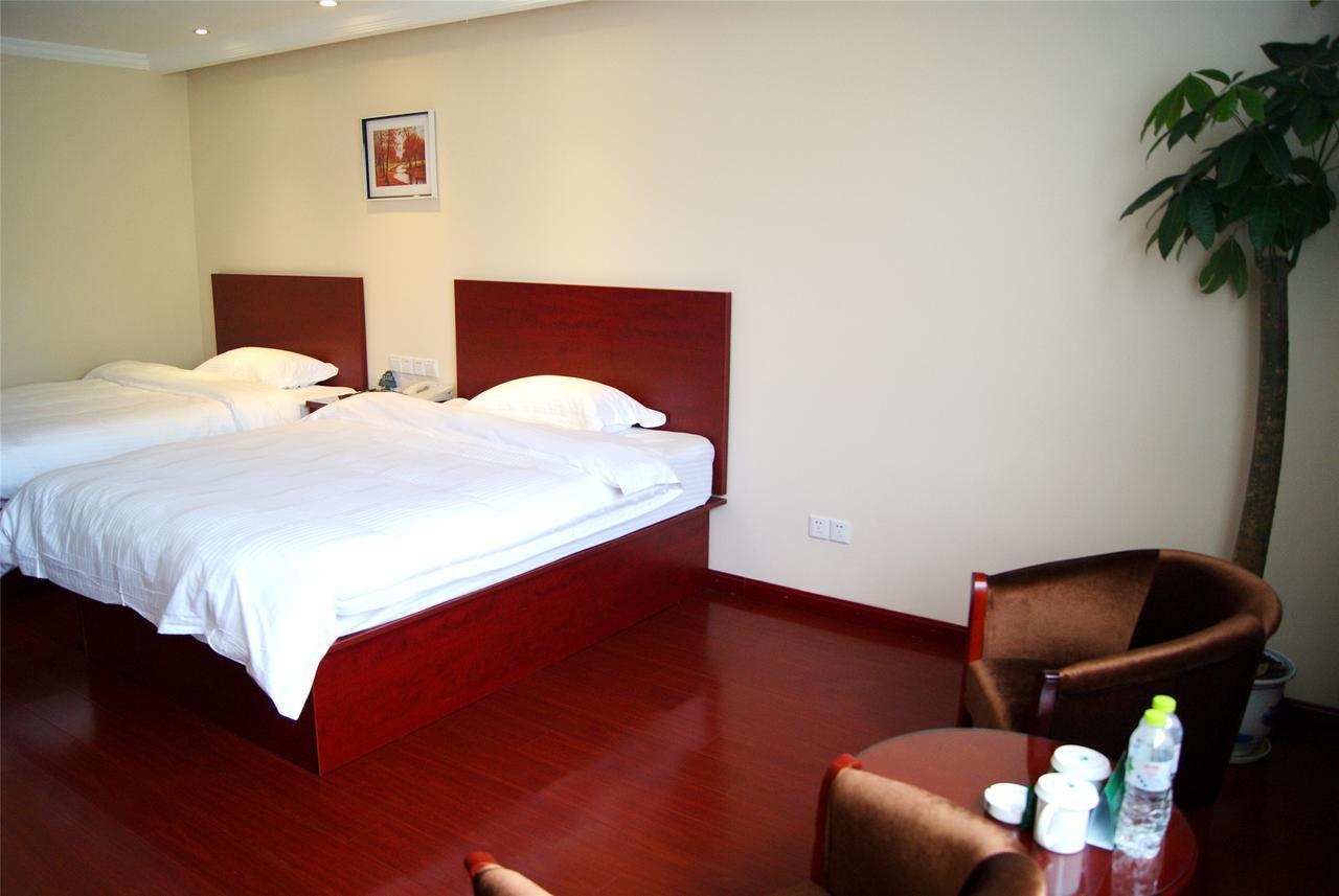 GreenTree Inn JinDeZhen People Square JinDin Jingdezhen Exterior foto
