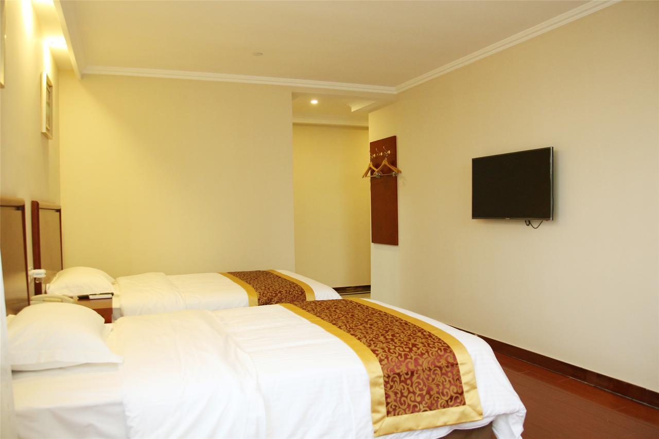GreenTree Inn JinDeZhen People Square JinDin Jingdezhen Exterior foto