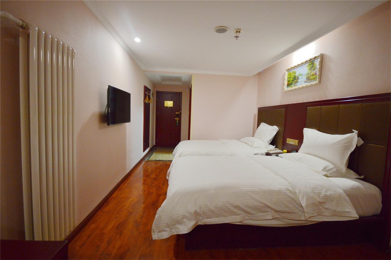 GreenTree Inn JinDeZhen People Square JinDin Jingdezhen Exterior foto