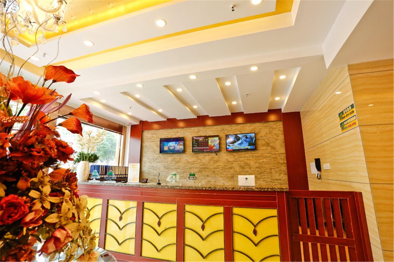 GreenTree Inn JinDeZhen People Square JinDin Jingdezhen Exterior foto