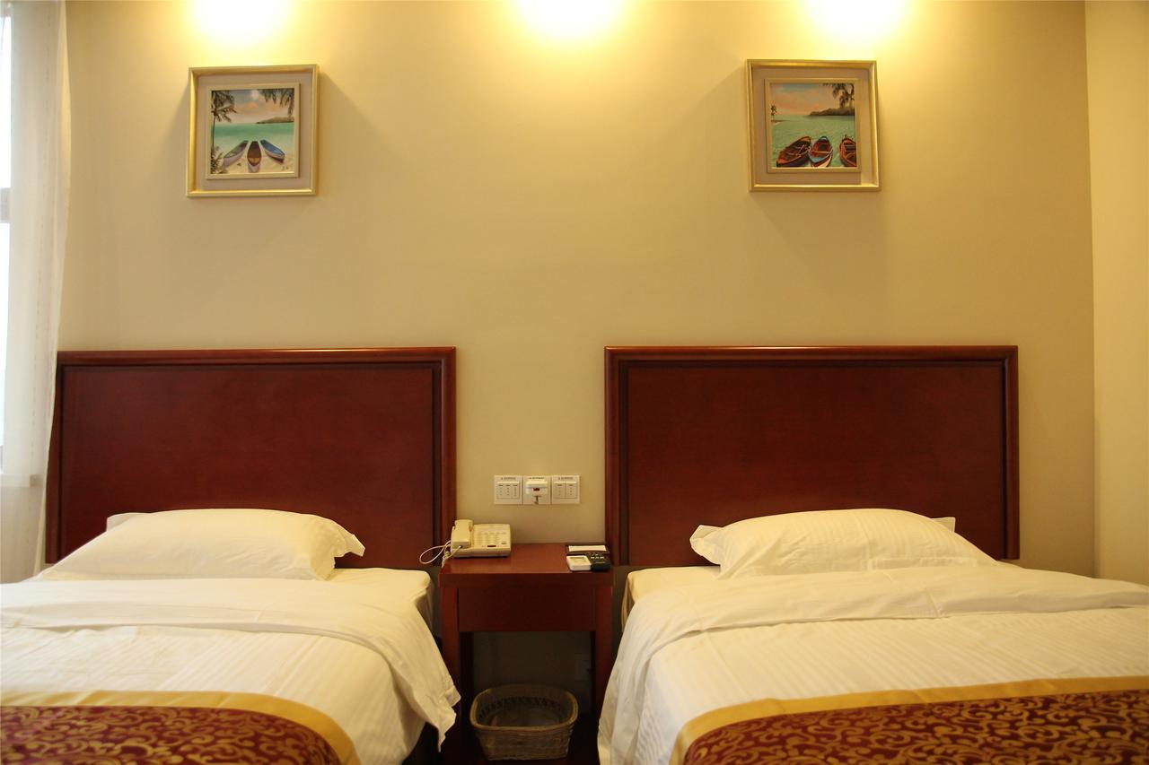 GreenTree Inn JinDeZhen People Square JinDin Jingdezhen Exterior foto