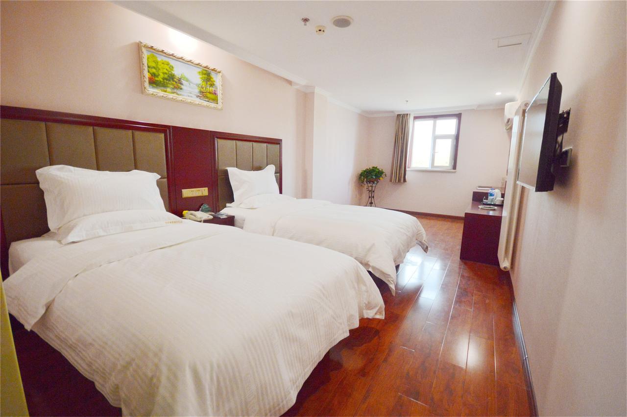 GreenTree Inn JinDeZhen People Square JinDin Jingdezhen Exterior foto
