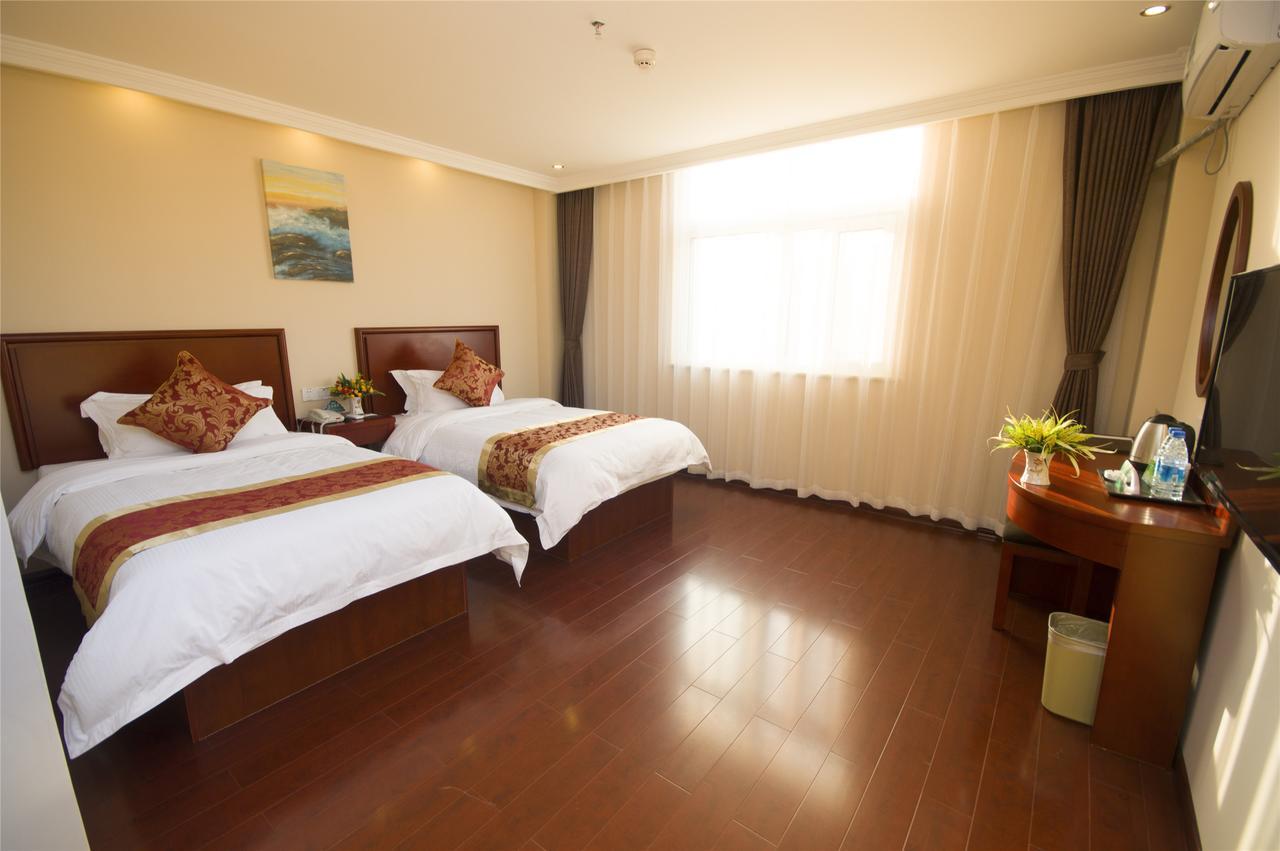 GreenTree Inn JinDeZhen People Square JinDin Jingdezhen Exterior foto