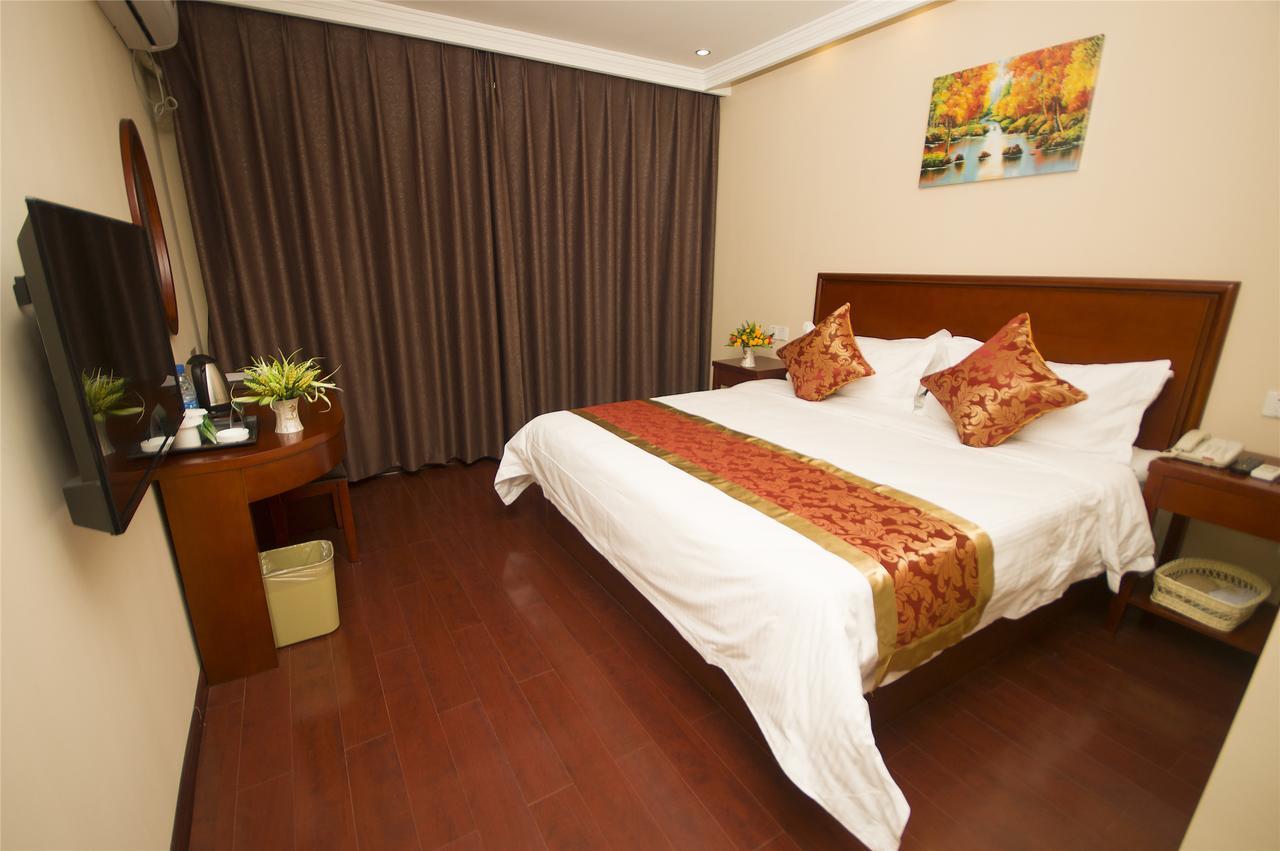 GreenTree Inn JinDeZhen People Square JinDin Jingdezhen Exterior foto