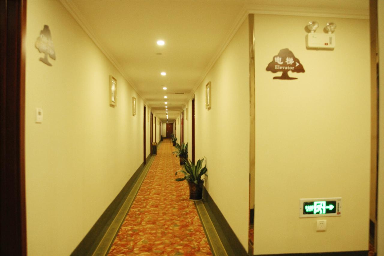 GreenTree Inn JinDeZhen People Square JinDin Jingdezhen Exterior foto