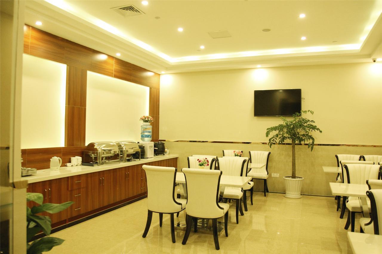 GreenTree Inn JinDeZhen People Square JinDin Jingdezhen Exterior foto